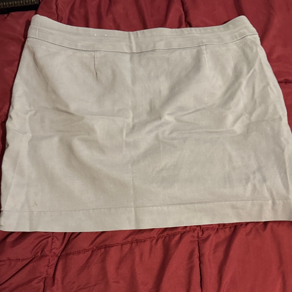 Classic Cream Women's Skirt